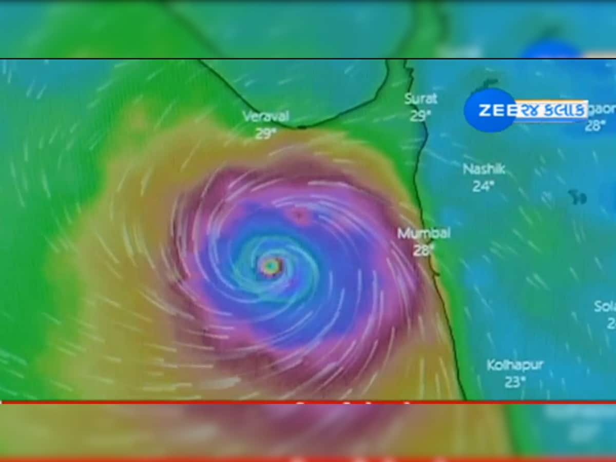 તૌકતે વાવાઝોડાની તાકાત વધી, ઝડપથી ગુજરાત તરફ આવી રહ્યું છે 