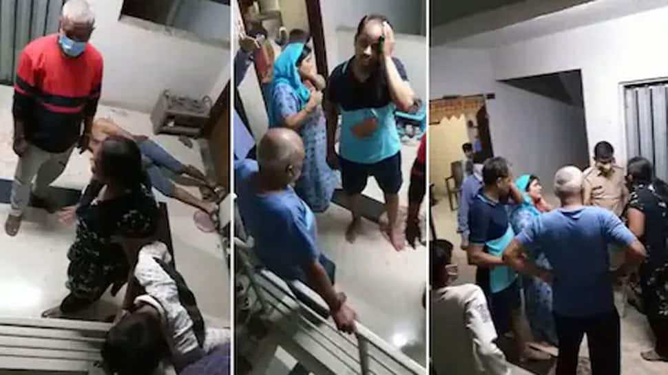 SURAT: કટર વડે ફિલ્મનું શૂટિંગ ચાલતું હોય તેમ હૂમલો, POLICE પર ઉઠી રહ્યા છે સવાલ SURAT: કટર વડે ફિલ્મનું શૂટિંગ ચાલતું હોય તેમ હૂમલો, POLICE પર ઉઠી રહ્યા છે સવાલ