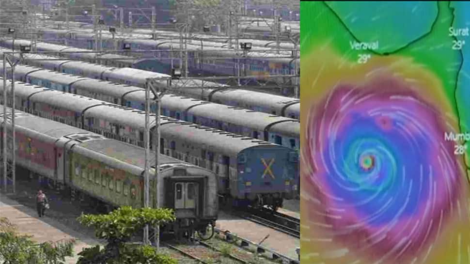 વાવાઝોડાને કારણે આ રુટ પર નહિ દોડે ટ્રેનો, ફ્લાઈટ પણ કેન્સલ વાવાઝોડાને કારણે આ રુટ પર નહિ દોડે ટ્રેનો, ફ્લાઈટ પણ કેન્સલ