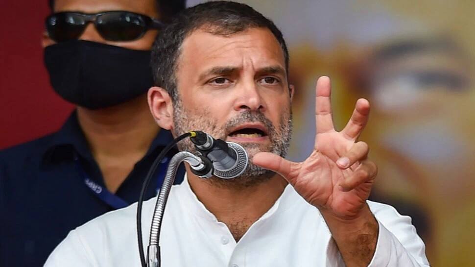Rahul Gandhi એ ફેંક્યો પડકાર, મોદી જી, વિદેશ કેમ મોકલી વેક્સિન? મારી પણ કરો ધરપકડ Rahul Gandhi એ ફેંક્યો પડકાર, મોદી જી, વિદેશ કેમ મોકલી વેક્સિન? મારી પણ કરો ધરપકડ