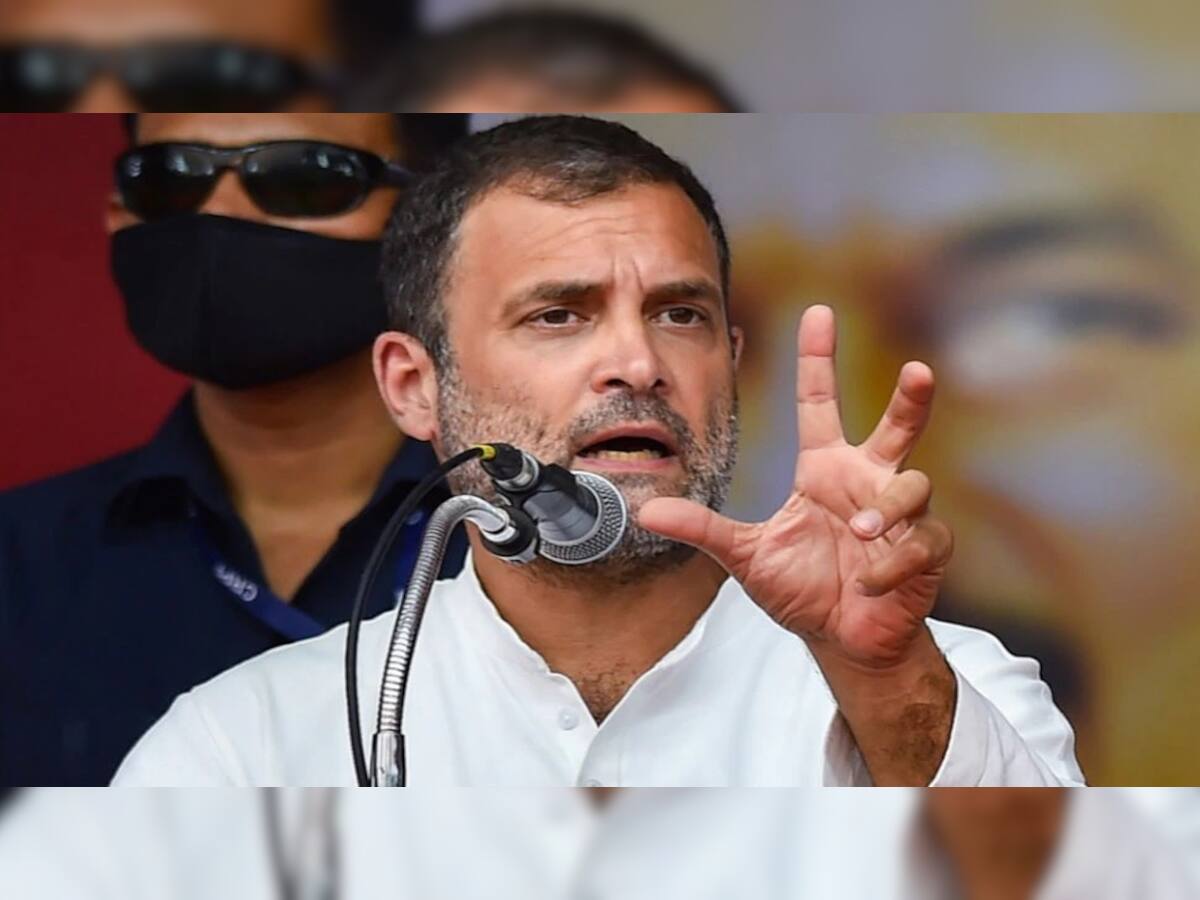 Rahul Gandhi એ ફેંક્યો પડકાર, મોદી જી, વિદેશ કેમ મોકલી વેક્સિન? મારી પણ કરો ધરપકડ