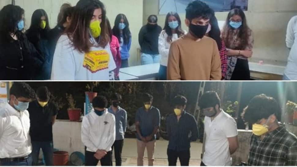AHMEDABAD: કોરોનામાંથી સાજી થયેલી મહિલાએ મિત્રોને કહ્યું આવો આજે મોજ કરાવી દઉં અને... AHMEDABAD: કોરોનામાંથી સાજી થયેલી મહિલાએ મિત્રોને કહ્યું આવો આજે મોજ કરાવી દઉં અને...