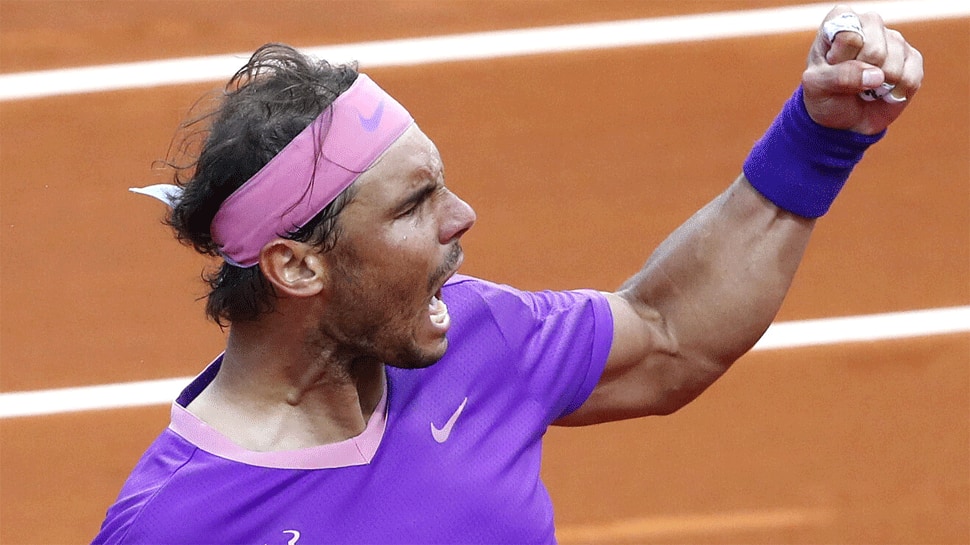 Italian Open માં જોકોવિચને હરાવીને નડાલે ટાઈલ પોતાના નામે કર્યું, નંબર વન ટેનિસ સ્ટારને હરાવીને સર્જ્યો અપસેટ Italian Open માં જોકોવિચને હરાવીને નડાલે ટાઈલ પોતાના નામે કર્યું, નંબર વન ટેનિસ સ્ટારને હરાવીને સર્જ્યો અપસેટ