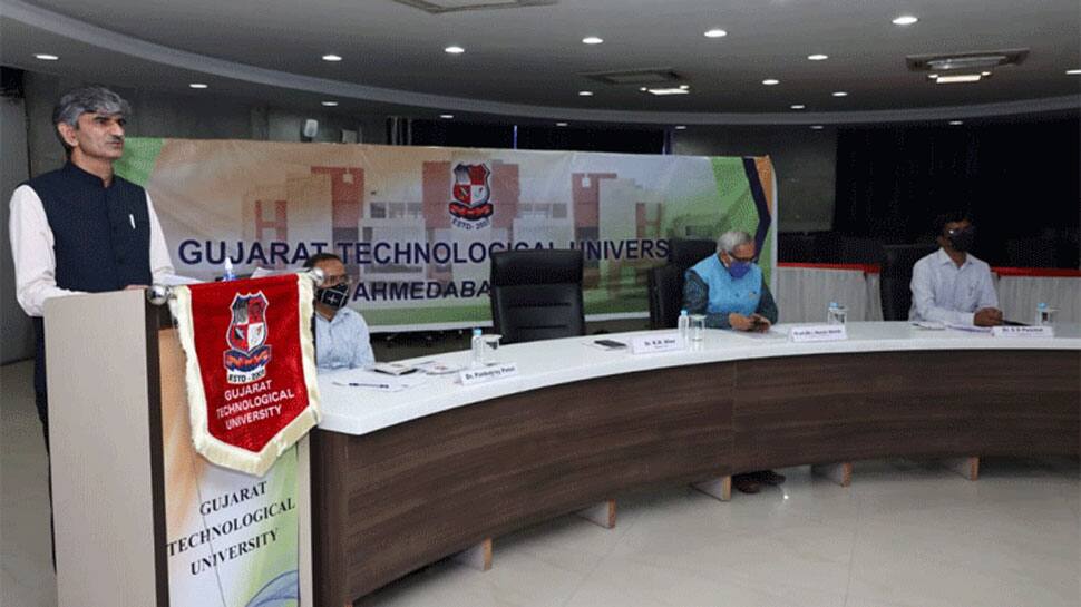AHMEDABAD: GTU નો 14મો સ્થાપના દિવસ: શિક્ષણ મંત્રી ડિજિટલ માધ્યમથી જોડાયા AHMEDABAD: GTU નો 14મો સ્થાપના દિવસ: શિક્ષણ મંત્રી ડિજિટલ માધ્યમથી જોડાયા