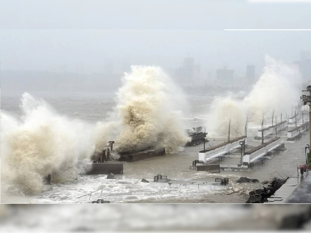 Cyclone Tauktae In Mumbai: મહારાષ્ટ્રમાં વાવાઝોડા તૌકતેને કારણે તબાહી, 6 લોકોના મોત અનેક ઘરોને નુકસાન