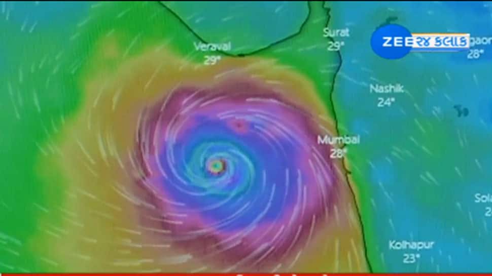 વિનાશ વેર્યા બાદ જાણો ગુજરાતમાંથી ક્યારે વિદાય લેશે તૌકતે વાવાઝોડું... વિનાશ વેર્યા બાદ જાણો ગુજરાતમાંથી ક્યારે વિદાય લેશે તૌકતે વાવાઝોડું...