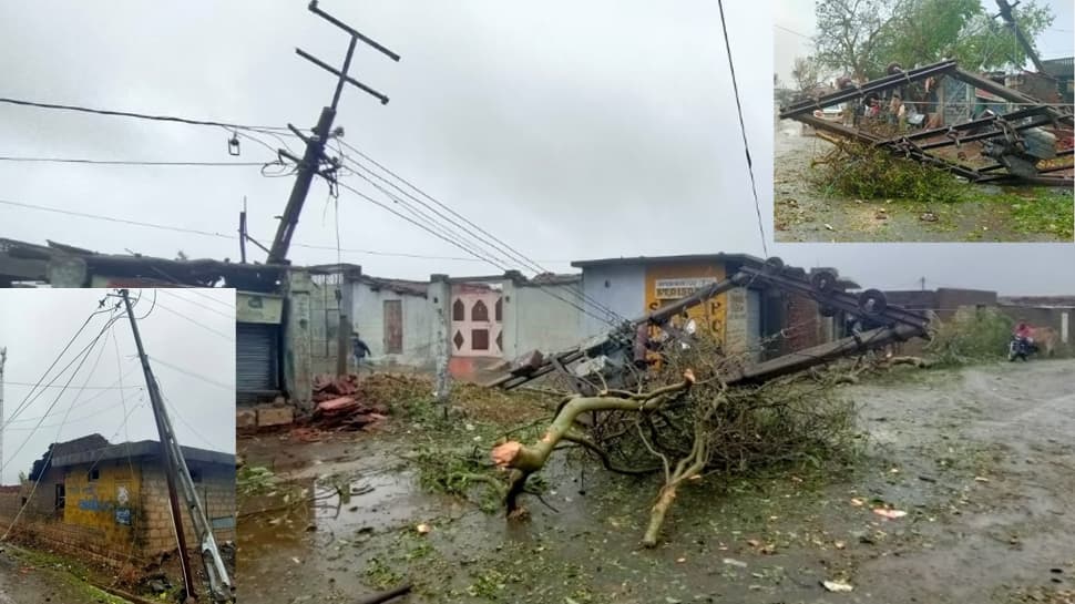 Cyclone Tauktae: સબ સ્ટેશનમાં પાણી ભરાયા, વાવાઝોડાના લીધે 3850 ગામોમાં છવાયો અંધારપટ Cyclone Tauktae: સબ સ્ટેશનમાં પાણી ભરાયા, વાવાઝોડાના લીધે 3850 ગામોમાં છવાયો અંધારપટ