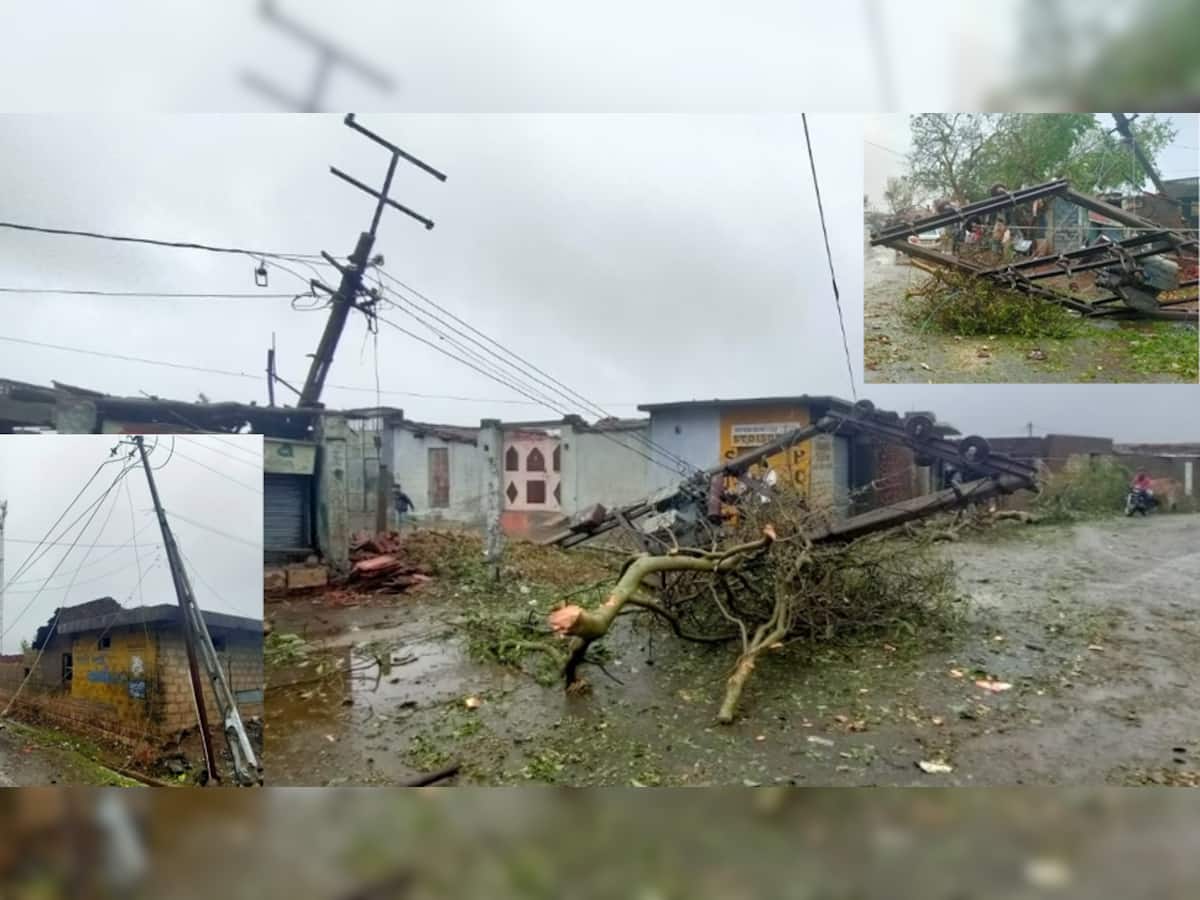 Cyclone Tauktae: સબ સ્ટેશનમાં પાણી ભરાયા, વાવાઝોડાના લીધે 3850 ગામોમાં છવાયો અંધારપટ