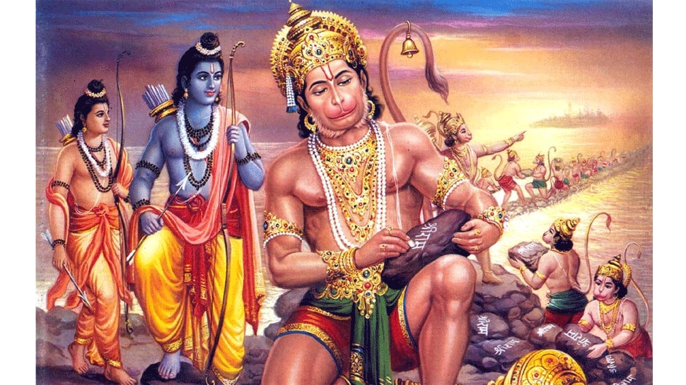 રામભક્ત હનુમાનને ભગવાન શ્રીરામ પર આવ્યો ગુસ્સો