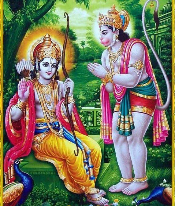 શ્રી રામ જાણે છે ભક્તના મનની સ્થિતિ