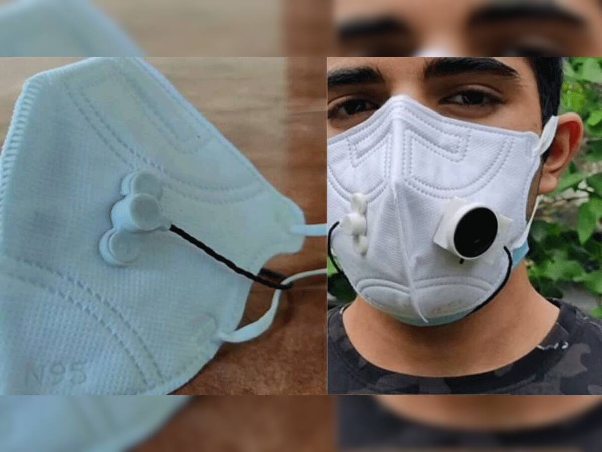 B.TECHના વિદ્યાર્થીએ કરી કમાલ, બનાવ્યું અનોખું અને બહુ ઉપયોગી Digital Mask