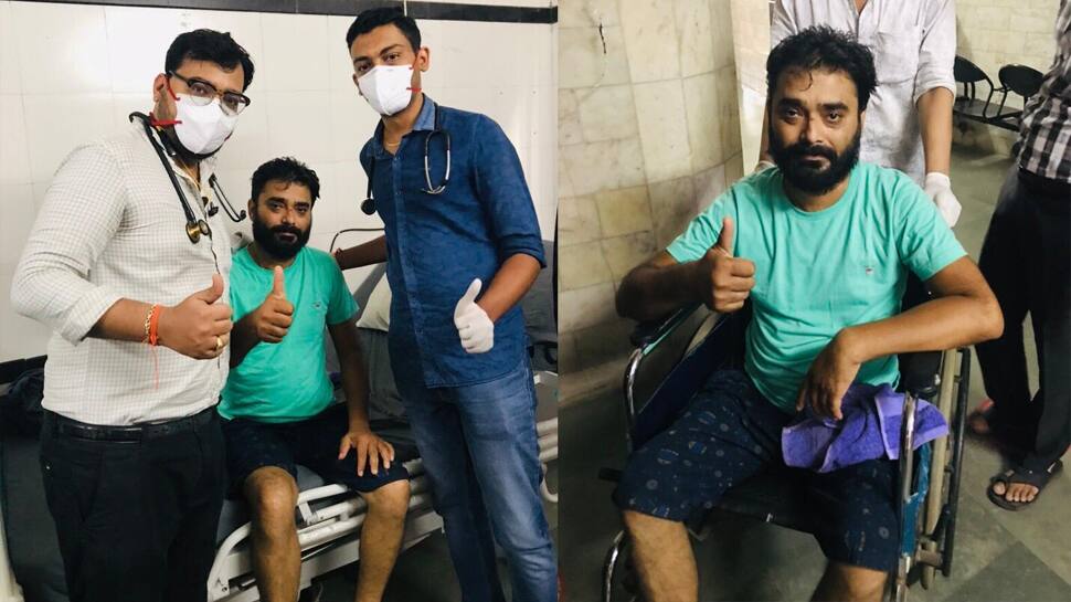 ઓક્સિજન લેવલ ૬૦ હોવા છતાં વેન્ટીલેટરની જરૂર પડી ન હતી: મજબૂત મનોબળથી ગંભીર સ્થિતિમાંથી ઊગર્યા ઓક્સિજન લેવલ ૬૦ હોવા છતાં વેન્ટીલેટરની જરૂર પડી ન હતી: મજબૂત મનોબળથી ગંભીર સ્થિતિમાંથી ઊગર્યા