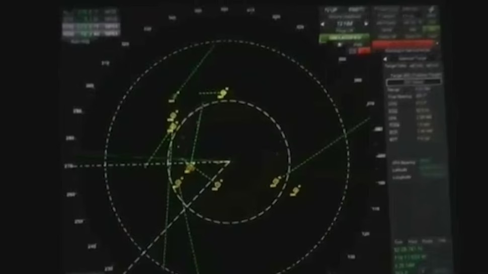 વીડિયોમાં જોવા મળ્યા UFO