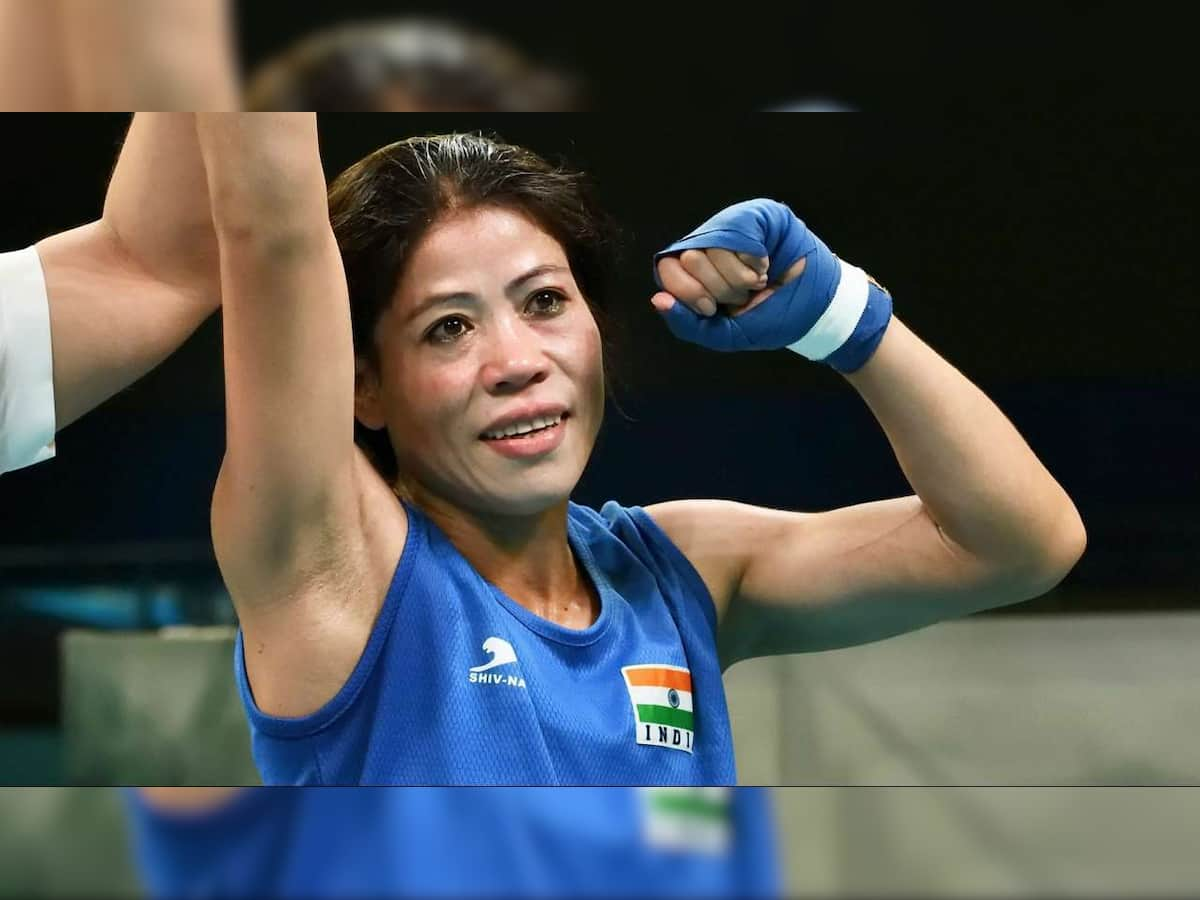 Asian Boxing Championships: મેરી કોમનું શાનદાર પ્રદર્શન, સિલ્વર મેડલ જીત્યો