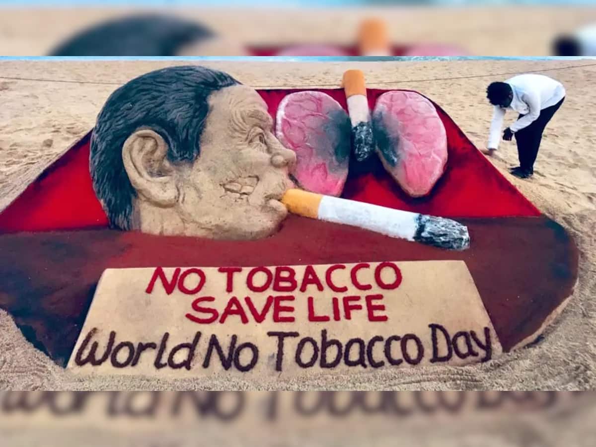 World No Tobacco Day: વિશ્વમાં 80 લાખ અને ભારતમાં 13 લાખ લોકોના દર વર્ષે તમાકુને કારણે થાય છે મોત