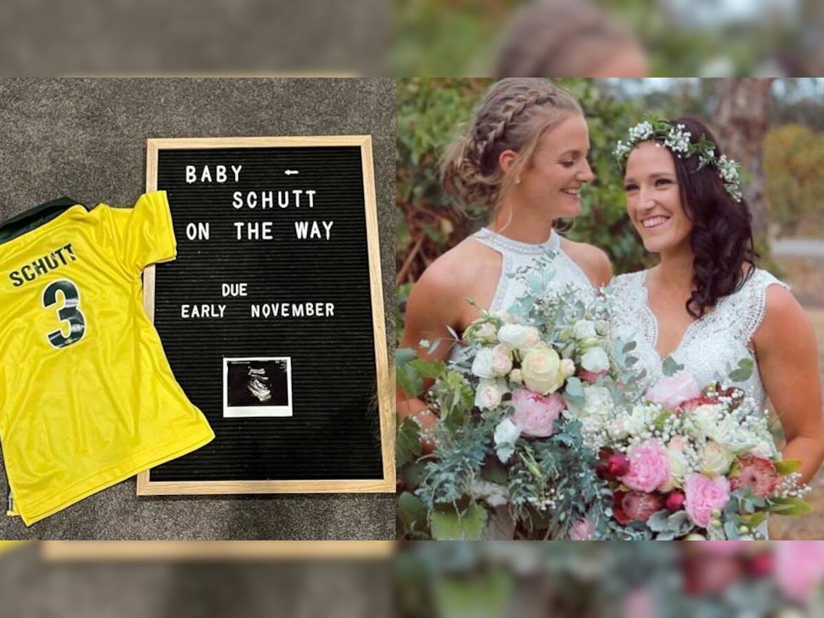Australia ની ક્રિકેટર Megan Schutt ની Female Partner થઈ  Pregnant, 2 વર્ષ પહેલા થયાં હતા લગ્ન