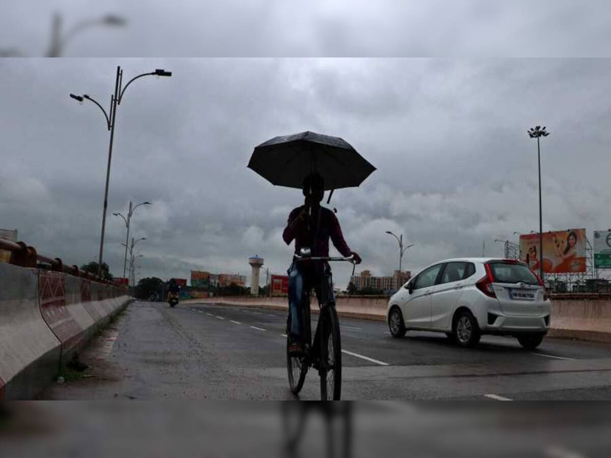 ગુજરાતમાં વરસાદનું આગમન, બનાસકાંઠા-સાબરકાંઠામાં પવન સાથે વરસાદ આવતા લોકો ખુશ થયા 