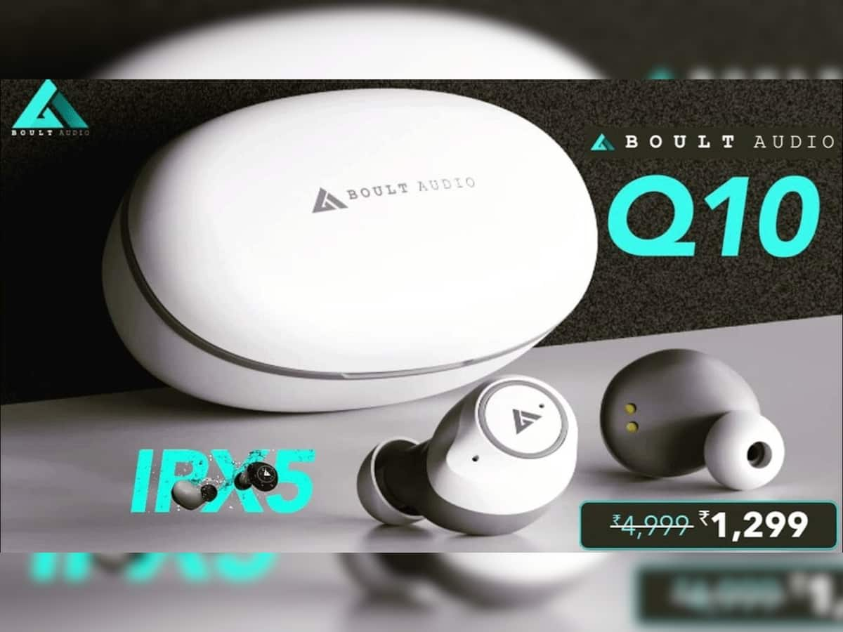 24 કલાકની બેટરી બેકઅપ અને LOW LATENCY SUPPORT સાથે BOULT AUDIO AIRBASS Q10 લોન્ચ