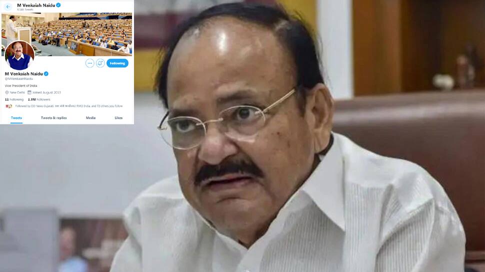 Twitter એ ભૂલ સ્વિકારી, ઉપરાષ્ટ્રપતિ વેંકૈયા નાયડૂનું એકાઉન્ટ ફરીથી કર્યું verified Twitter એ ભૂલ સ્વિકારી, ઉપરાષ્ટ્રપતિ વેંકૈયા નાયડૂનું એકાઉન્ટ ફરીથી કર્યું verified