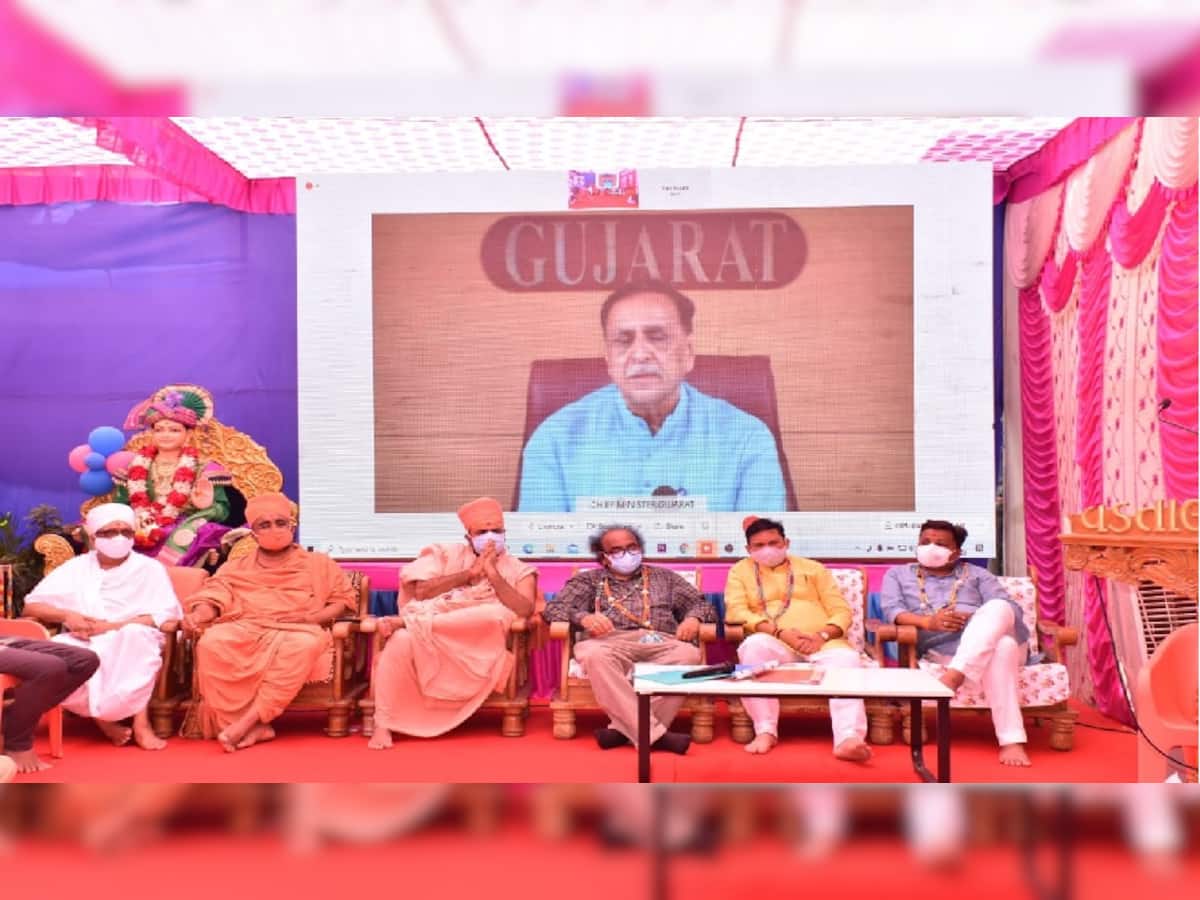 Corona: સ્વામિનારાયણ મલ્ટિ સ્પેશ્યાલિટી હોસ્પિટલ વડતાલ ખાતે વધુ એક ઓક્સિજન પ્લાન્ટ કાર્યરત