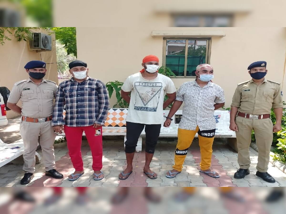 જિમ ટ્રેનર લૉકડાઉનને પગલે ચોરીના રવાડે ચડયા, પોલીસે ત્રણ આરોપીઓની કરી ધરપકડ