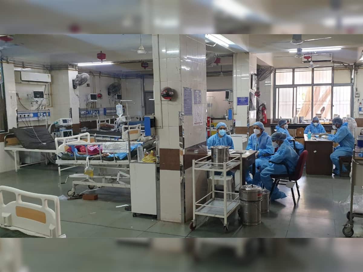 કોવિડની બીજી લહેરમાં વડોદરાની સયાજી હોસ્પિટલનું ICU સહિતનું ટ્રાયેજ બન્યું જીવન રક્ષક