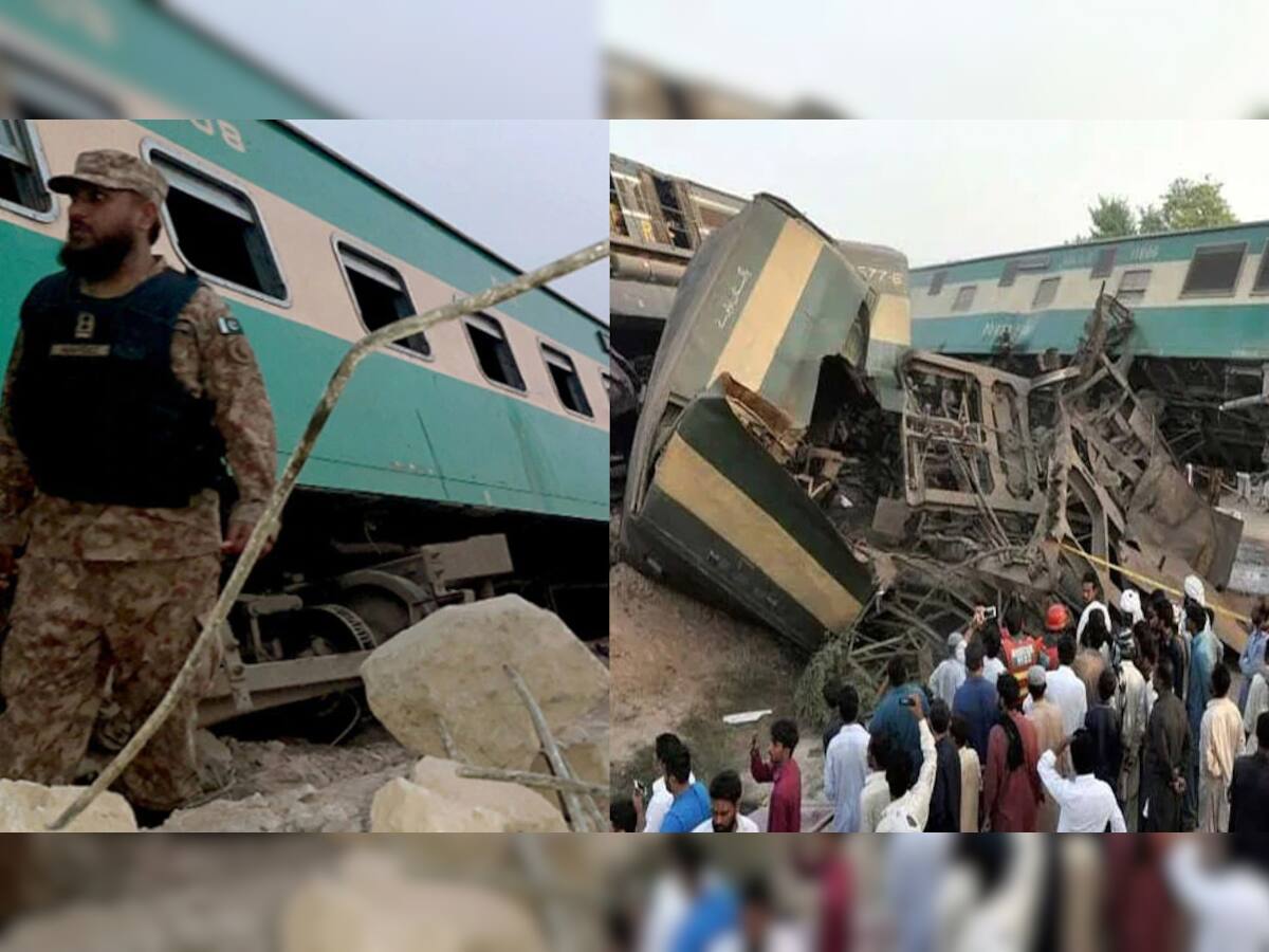 Pakistan Train Accident: પાકિસ્તાનના સિંધમાં મિલ્લત એક્સપ્રેસ સાથે સર સૈયદ એક્સપ્રેસની ભીષણ ટક્કર, 30ના મોત