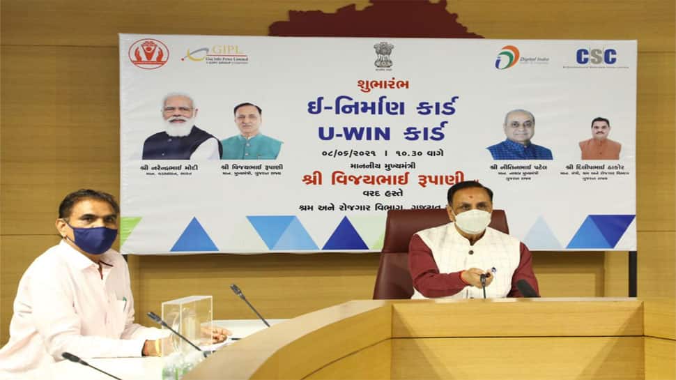ગુજરાતભરના શ્રમિકો માટે સરકારે લોન્ચ કર્યું પોર્ટલ અને મોબાઈલ એપ ગુજરાતભરના શ્રમિકો માટે સરકારે લોન્ચ કર્યું પોર્ટલ અને મોબાઈલ એપ
