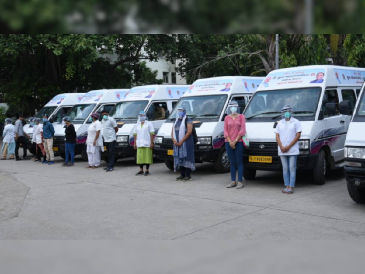 Surat: સંજીવની રથમાં સવાર 442 MBBS ના વિદ્યાર્થીઓએ અનેક કોરોના દર્દીની કરી સારવાર