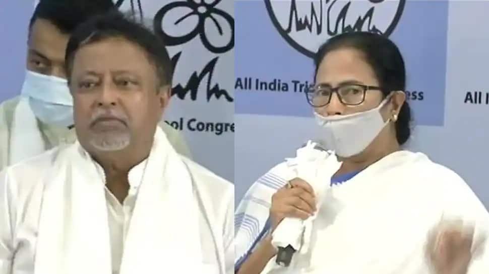 TMC માં વાપસીથી જ મુકુલ રોયનો ડર દૂર થયો, ગૃહ મંત્રાલયને સુરક્ષા હટાવવા વિનંતી કરી TMC માં વાપસીથી જ મુકુલ રોયનો ડર દૂર થયો, ગૃહ મંત્રાલયને સુરક્ષા હટાવવા વિનંતી કરી