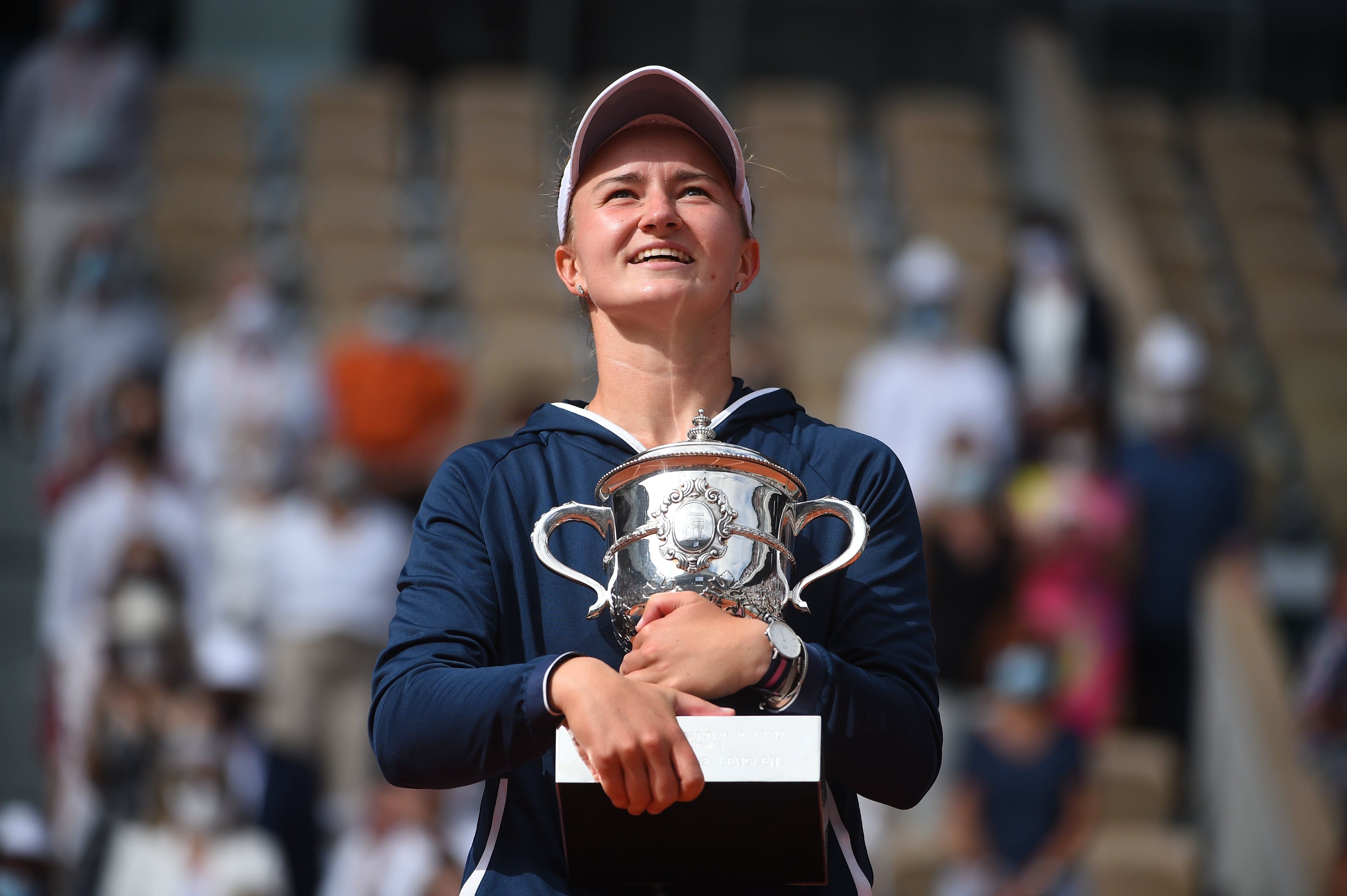 French Open: સતત છઠ્ઠા વર્ષે નવી ખેલાડી બની ચેમ્પિયન, બારબરા ક્રેજિકોવાએ જીત્યું ટાઇટલ French Open: સતત છઠ્ઠા વર્ષે નવી ખેલાડી બની ચેમ્પિયન, બારબરા ક્રેજિકોવાએ જીત્યું ટાઇટલ
