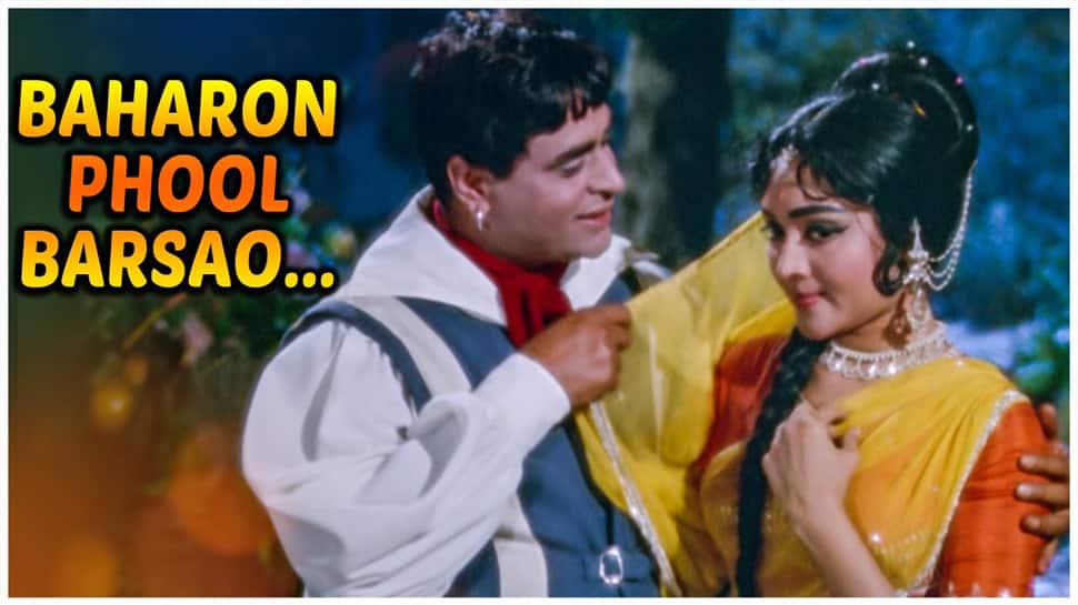 માત્ર 11 રૂપિયા પગારમાં નોકરી કરતા બસ કંડકટરે લખ્યું હતું સુપરહિટ ગીત 'બહારો ફૂલ બરસાઓ...' જાણવા જેવી છે કહાની માત્ર 11 રૂપિયા પગારમાં નોકરી કરતા બસ કંડકટરે લખ્યું હતું સુપરહિટ ગીત 'બહારો ફૂલ બરસાઓ...' જાણવા જેવી છે કહાની
