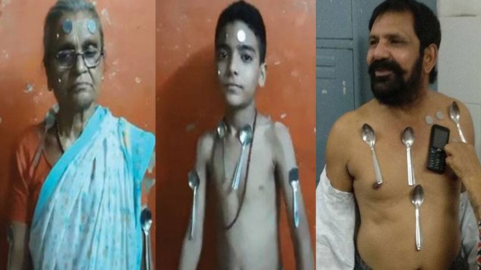 શું વેક્સિન લીધા બાદ શરીર ચુંબક બની જાય છે? સુરત-પાલનપુરમાં બનેલી ઘટનાથી આશ્ચર્ય શું વેક્સિન લીધા બાદ શરીર ચુંબક બની જાય છે? સુરત-પાલનપુરમાં બનેલી ઘટનાથી આશ્ચર્ય