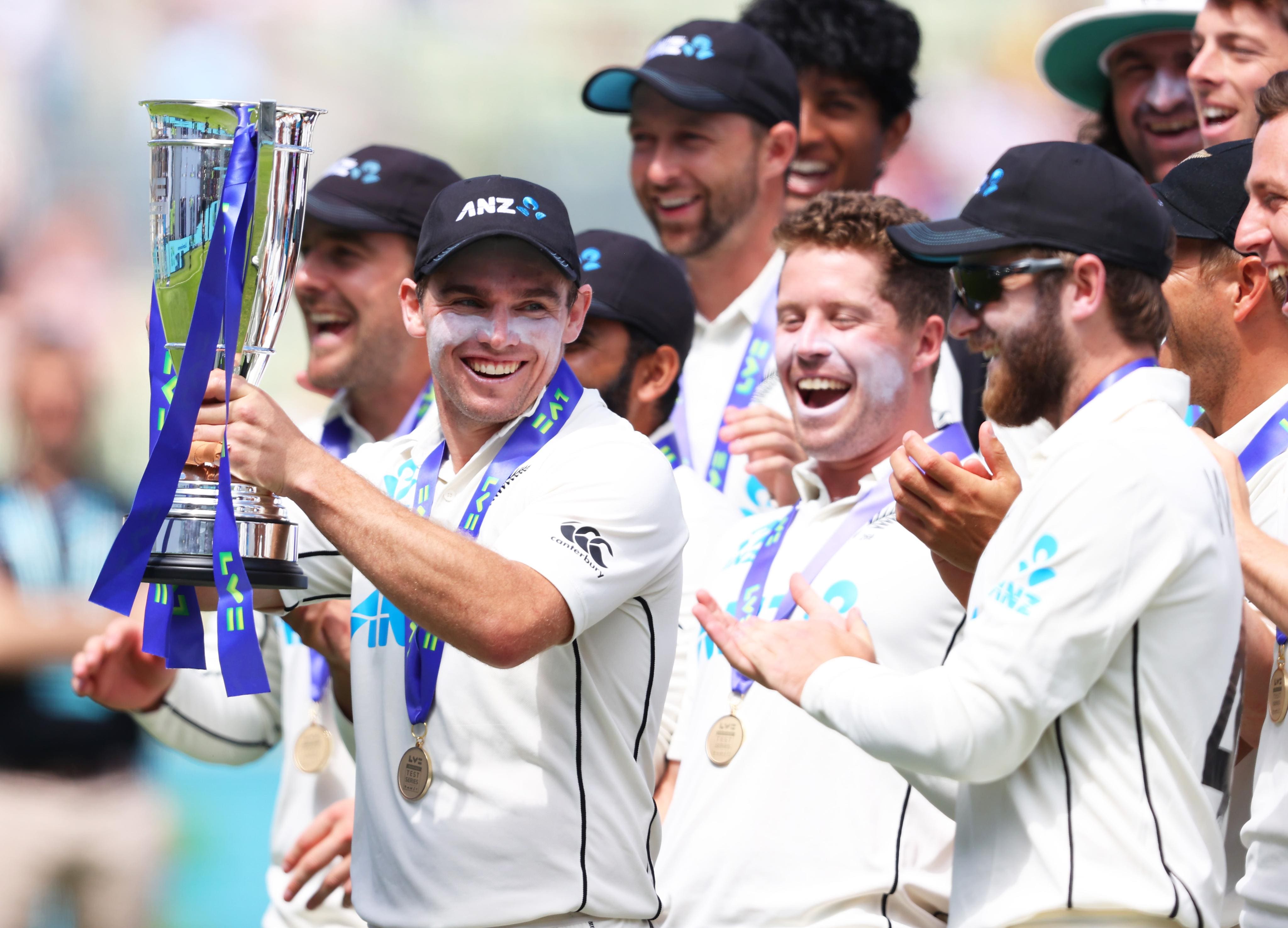 WTC Final પહેલા ટીમ ઈન્ડિયાને નુકસાન, ન્યૂઝીલેન્ડ બની વિશ્વની નંબર-1 ટેસ્ટ ટીમ WTC Final પહેલા ટીમ ઈન્ડિયાને નુકસાન, ન્યૂઝીલેન્ડ બની વિશ્વની નંબર-1 ટેસ્ટ ટીમ