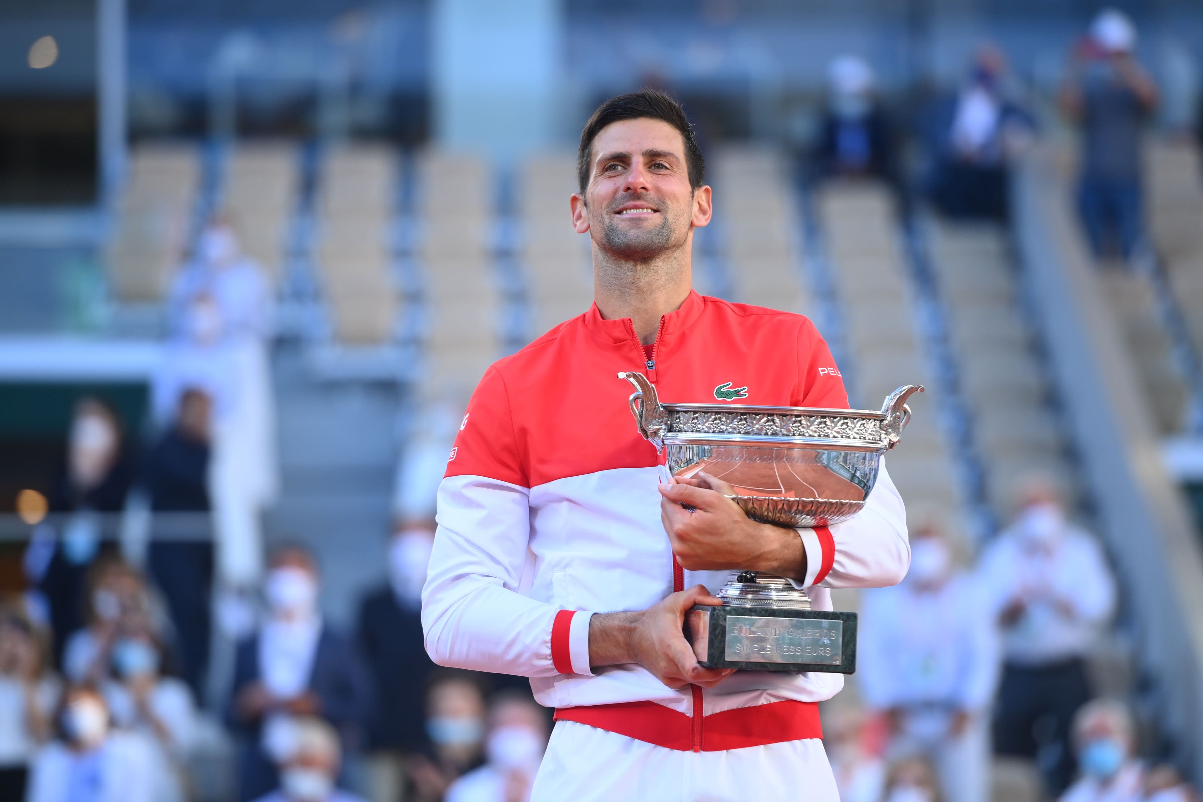 French Open: જોકોવિચે કરિયરનું 19મું ગ્રાન્ડસ્લેમ ટાઇટલ જીત્યું, પાંચ સેટના સંઘર્ષ બાદ સિતસિપાસને હરાવ્યો French Open: જોકોવિચે કરિયરનું 19મું ગ્રાન્ડસ્લેમ ટાઇટલ જીત્યું, પાંચ સેટના સંઘર્ષ બાદ સિતસિપાસને હરાવ્યો