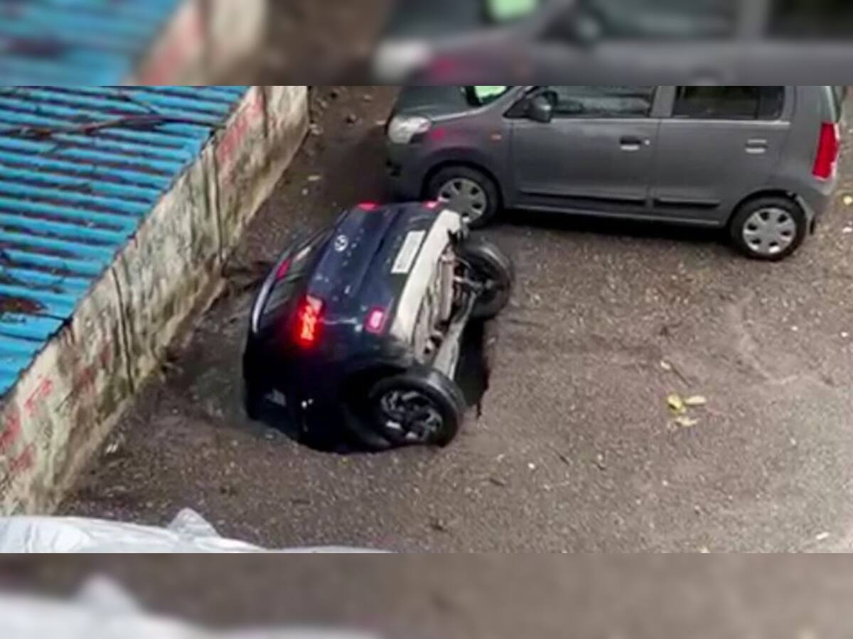 Mumbai: જે Video જોઈને લોકોના હાજા ગગડી ગયા, તે અકસ્માતનું કારણ હવે સામે આવ્યું, 12 કલાકે કાર ખાડામાંથી બહાર આવી