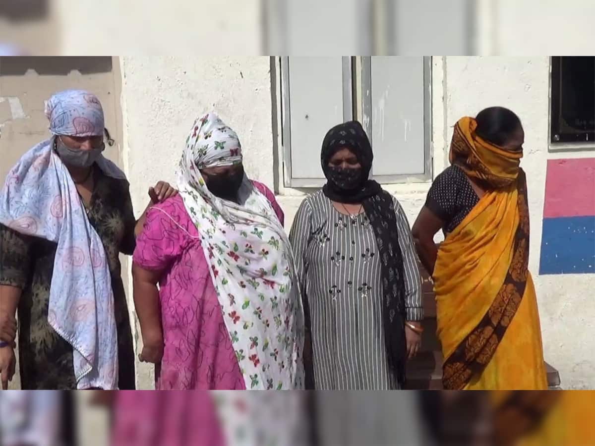Surat: ગ્રાહકના સ્વાંગમાં સોનાની ચેઇનની ચોરી કરનાર 3 મહિલાઓ ઝડપાઇ