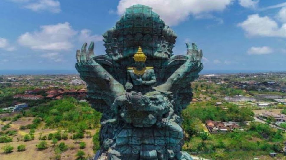 દુનિયાની સૌથી ઉંચી ભગવાન વિષ્ણુની મૂર્તિ