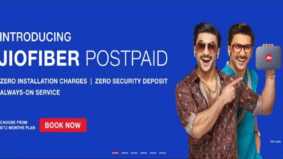 Jio યૂઝર્સ માટે સારા સમાચાર, કંપનીએ લોન્ચ કર્યા નવા Jio Fiber પ્લાન, શરૂઆતી કિંમત માત્ર 399 રૂપિયા Jio યૂઝર્સ માટે સારા સમાચાર, કંપનીએ લોન્ચ કર્યા નવા Jio Fiber પ્લાન, શરૂઆતી કિંમત માત્ર 399 રૂપિયા