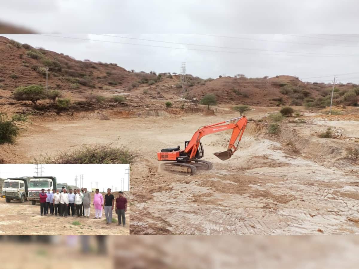 Kutch નો આ જળસંચય ઉપાય દેશ-વિદેશ માટે બનશે પ્રેરણાદાયી , 300 એકર જમીનમાં જળ સંગ્રહ કરાશે