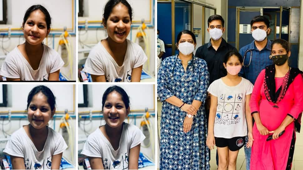 Ahmedabad: માસૂમ બાળકીની 'જીંદગી જીવવાની જીદ' સામે ગંભીર બીમારીએ હેઠા મૂક્યા હથિયાર Ahmedabad: માસૂમ બાળકીની 'જીંદગી જીવવાની જીદ' સામે ગંભીર બીમારીએ હેઠા મૂક્યા હથિયાર