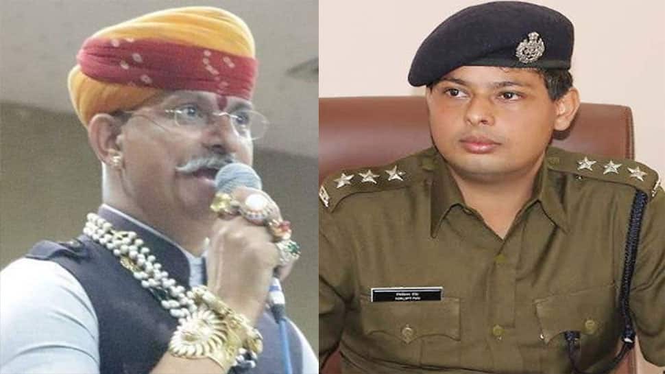 કરણી સેનાના રાજ શેખાવતની ધરપકડ, SP નિર્લિપ્ત રાય વિરુદ્ધ આપ્યું હતું વિવાદિત ભાષણ કરણી સેનાના રાજ શેખાવતની ધરપકડ, SP નિર્લિપ્ત રાય વિરુદ્ધ આપ્યું હતું વિવાદિત ભાષણ
