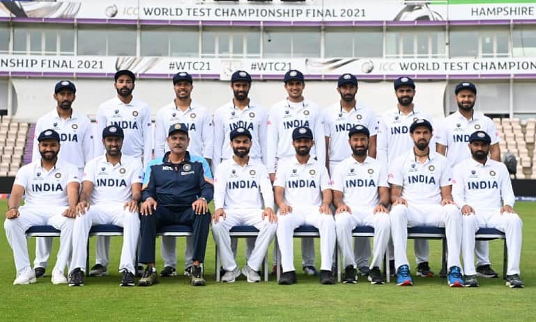 WTC Final: ન્યૂઝીલેન્ડ સામે મેદાન પર ઉતરવાની સાથે બદલાય જશે ભારતીય ક્રિકેટનો ઈતિહાસ, 89 વર્ષમાં પ્રથમવાર બનશે આ ઘટના WTC Final: ન્યૂઝીલેન્ડ સામે મેદાન પર ઉતરવાની સાથે બદલાય જશે ભારતીય ક્રિકેટનો ઈતિહાસ, 89 વર્ષમાં પ્રથમવાર બનશે આ ઘટના