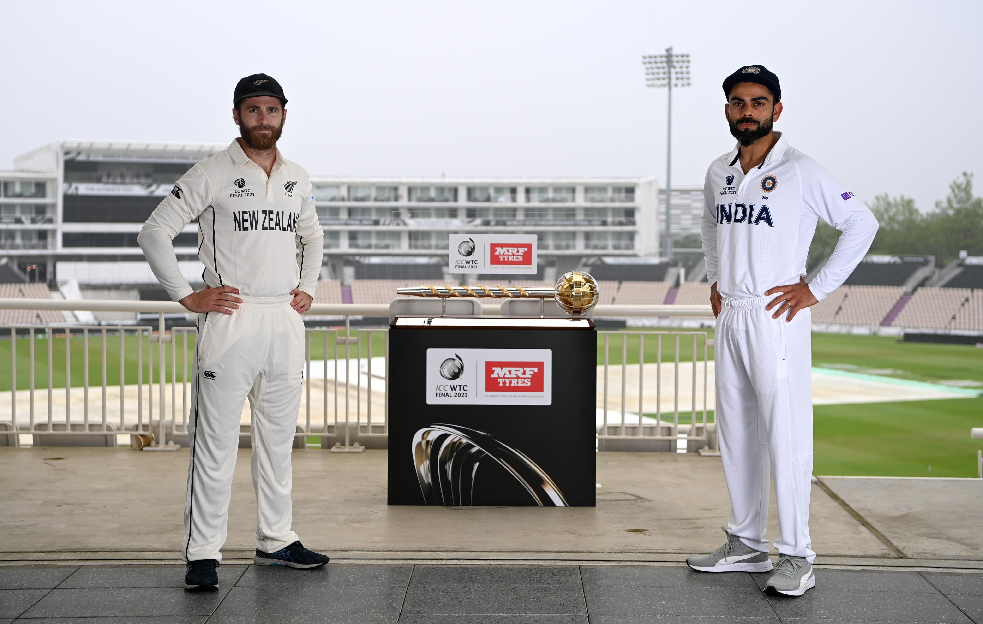 WTC Final: કેપ્ટન કૂલ કેન વિલિયમસનની સામે વિરાટ કોહલીની આક્રમકતાનો ટેસ્ટ, જાણો કોણ છે મજબૂત WTC Final: કેપ્ટન કૂલ કેન વિલિયમસનની સામે વિરાટ કોહલીની આક્રમકતાનો ટેસ્ટ, જાણો કોણ છે મજબૂત