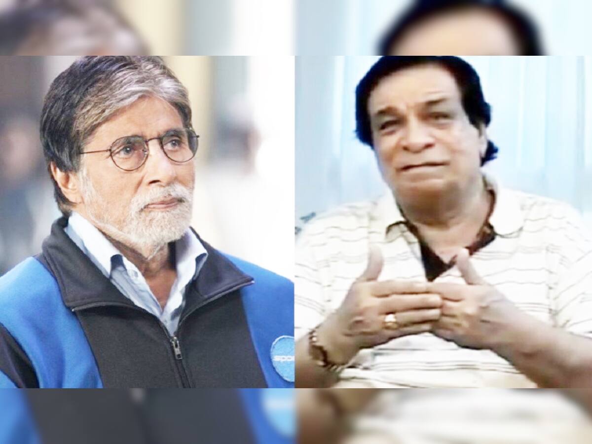 Amitabh Bachchan ને કાદર ખાન સાથે કઈ વાતે પડ્યું હતું વાંકુ? જેણે જીવ બચાવ્યો એ જ દોસ્તને કેમ ભૂલી ગયા અમિતાભ?