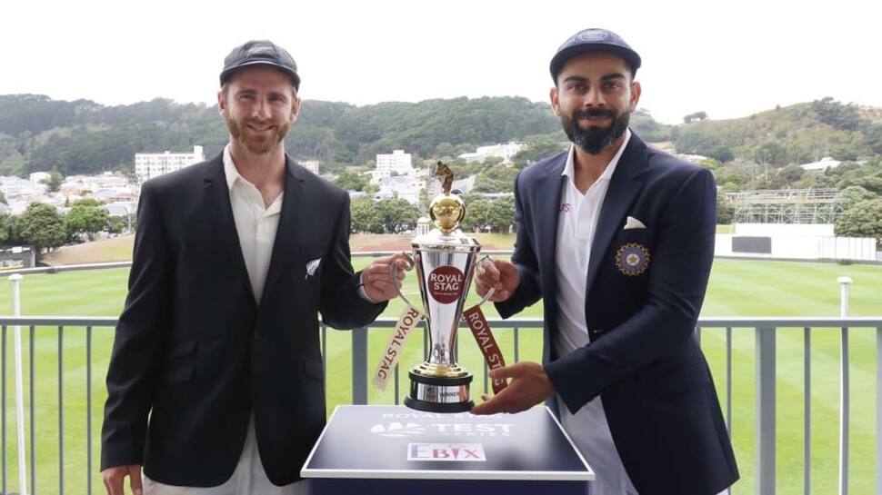 WTC Final 2021: કેમ રદ્દ કરવી પડી પ્રથમ સેશનની રમત? જાણો કેમ અમ્પાયરો અચાનક દોડી ગયા મેદાનમાં! WTC Final 2021: કેમ રદ્દ કરવી પડી પ્રથમ સેશનની રમત? જાણો કેમ અમ્પાયરો અચાનક દોડી ગયા મેદાનમાં!