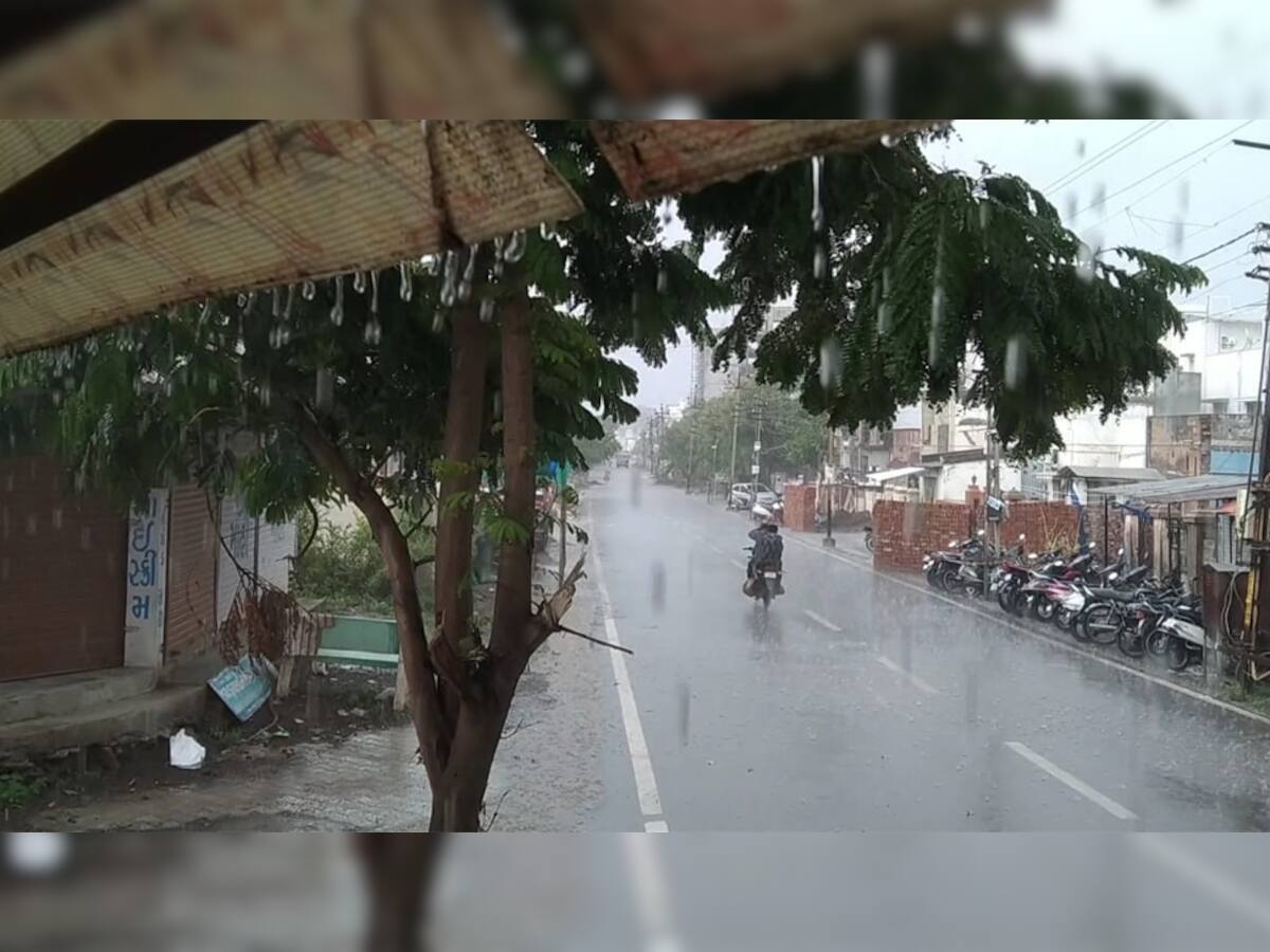 Bhavnagar સતત ત્રીજા દિવસે વરસાદ , જિલ્લાના ખારો અને પીંગળી ડેમની સપાટીમાં વધારો