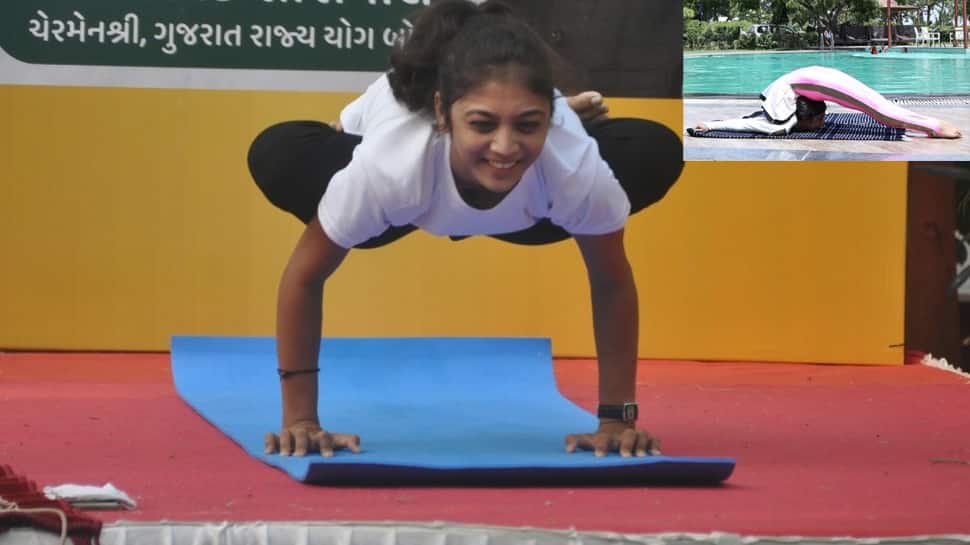 World Yoga Day: ભાવનગરની રબર ગર્લ છે આંતરરાષ્ટ્રીય યોગ એમ્બેસેડર, યોગ ક્ષેત્રમાં દેશ-વિદેશમાં વગાડ્યો છે ડંકો World Yoga Day: ભાવનગરની રબર ગર્લ છે આંતરરાષ્ટ્રીય યોગ એમ્બેસેડર, યોગ ક્ષેત્રમાં દેશ-વિદેશમાં વગાડ્યો છે ડંકો