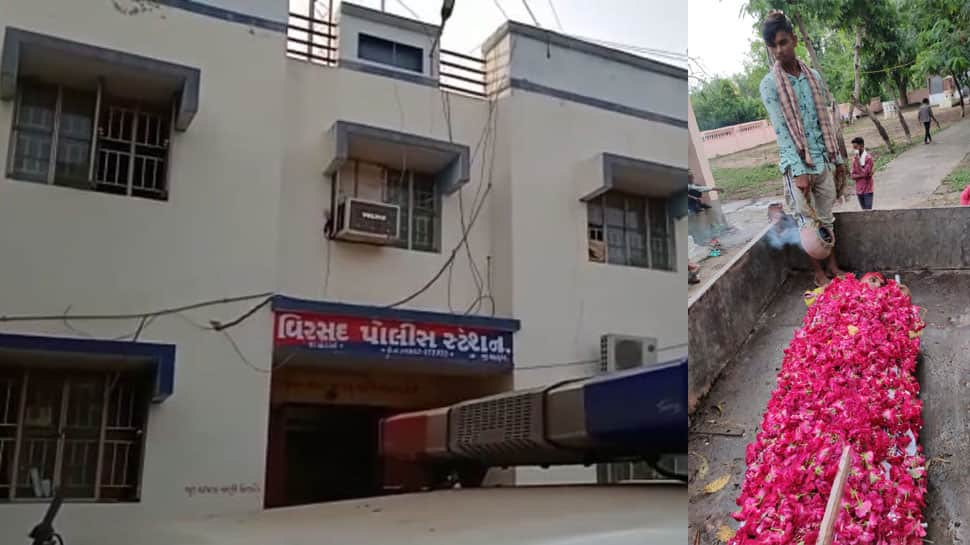ANAND: લગ્નના દિવસે ચૂલો ખોદવા જેવી સામાન્ય બાબતે કાકાએ ભત્રીજાની હત્યા કરી ઝેરી દવા ગટગટાવી ANAND: લગ્નના દિવસે ચૂલો ખોદવા જેવી સામાન્ય બાબતે કાકાએ ભત્રીજાની હત્યા કરી ઝેરી દવા ગટગટાવી
