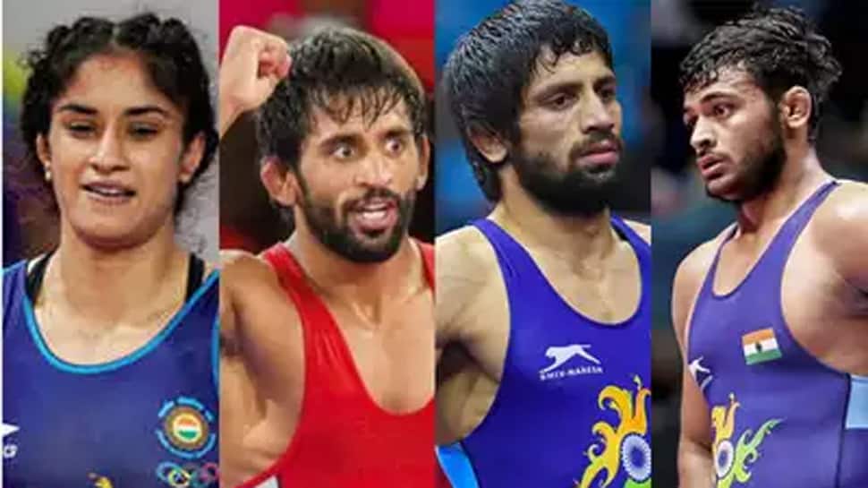 TOKYO OLYMPICS માં આ 4 રેસલર કરશે ભારતનું પ્રતિનિધિત્વ, ચારેય રેસલરની UWW એ કરી પસંદગી TOKYO OLYMPICS માં આ 4 રેસલર કરશે ભારતનું પ્રતિનિધિત્વ, ચારેય રેસલરની UWW એ કરી પસંદગી